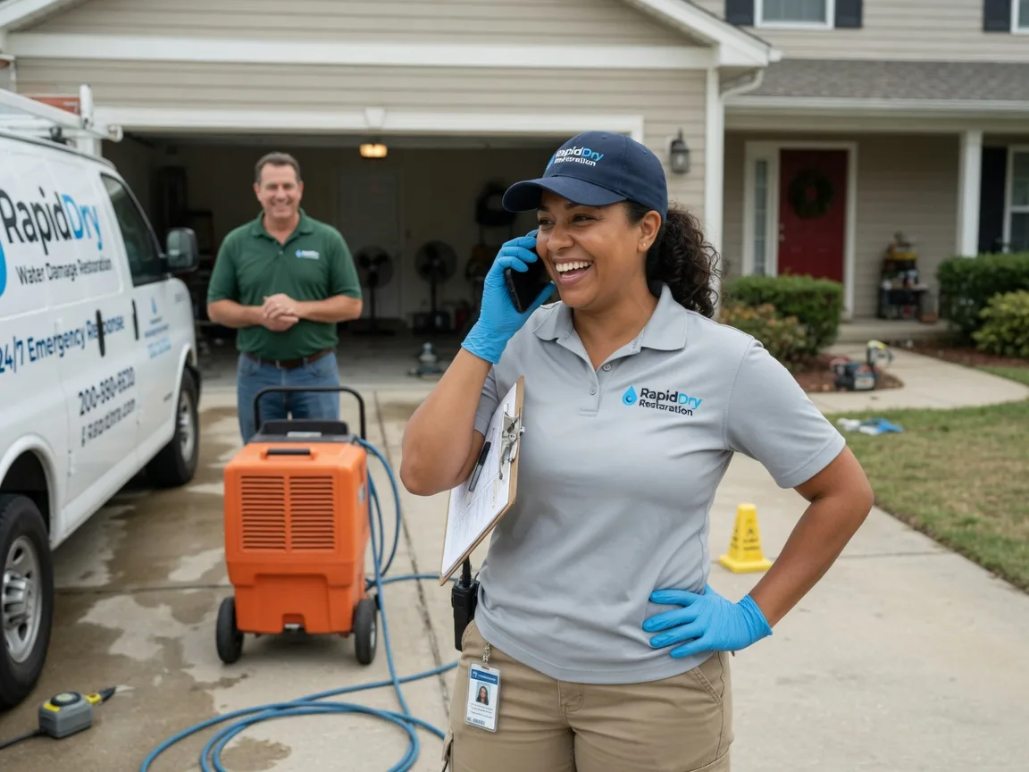 Water Damage Restoration Page, ND FAQs