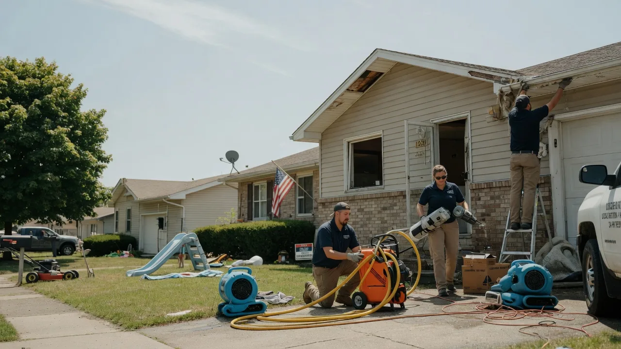 Water Damage Restoration in Page, ND near me
